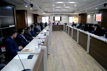 تکریم و معارفه مدیر منابع انسانی